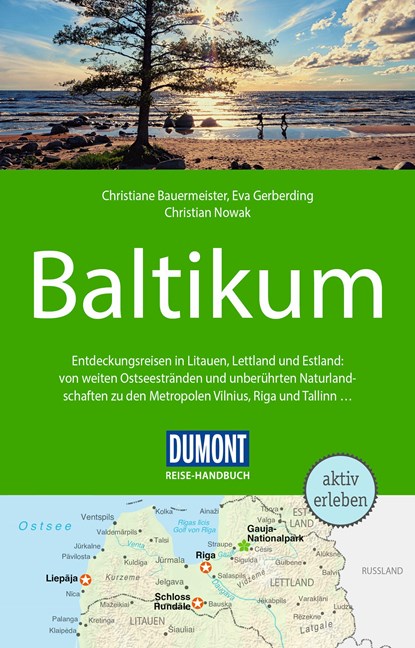 DuMont Reise-Handbuch Reiseführer Baltikum, Christian Nowak ;  Christiane Bauermeister ;  Eva Gerberding - Paperback - 9783616016283