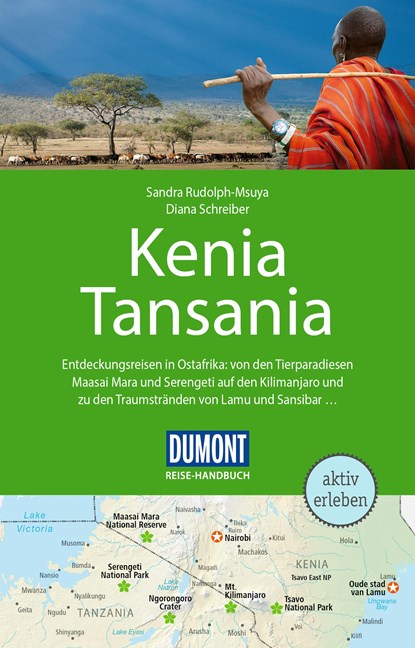 DuMont Reise-Handbuch Reiseführer Kenia, Tansania, Diana Schreiber ;  Sandra Rudolph-Msuya - Paperback - 9783616016290
