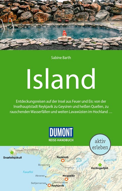 DuMont Reise-Handbuch Reiseführer Island, Sabine Barth - Paperback - 9783616016313