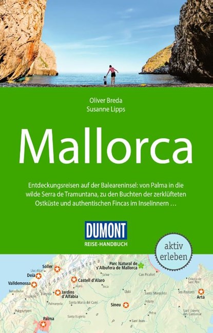 DUMONT Reise-Handbuch Reiseführer Mallorca, Susanne Lipps ; Oliver Breda - Paperback - 9783616016320