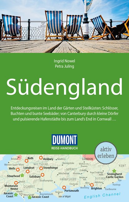 DuMont Reise-Handbuch Reiseführer Südengland, Bernd Biege - Paperback - 9783616016337