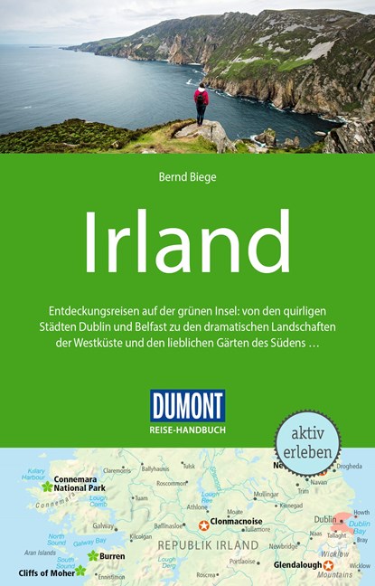 DuMont Reise-Handbuch Reiseführer Irland, Bernd Biege - Paperback - 9783616016344