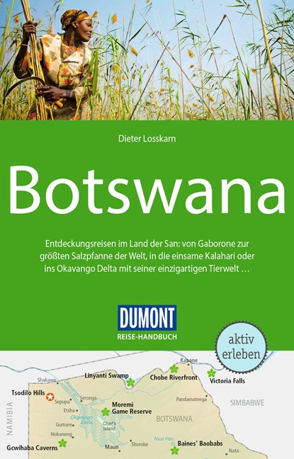 DuMont Reise-Handbuch Reiseführer Botswana, Dieter Losskarn - Paperback - 9783616016450