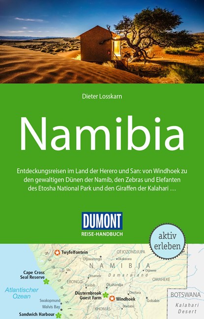 DuMont Reise-Handbuch Reiseführer Namibia, Dieter Losskarn - Paperback - 9783616016467
