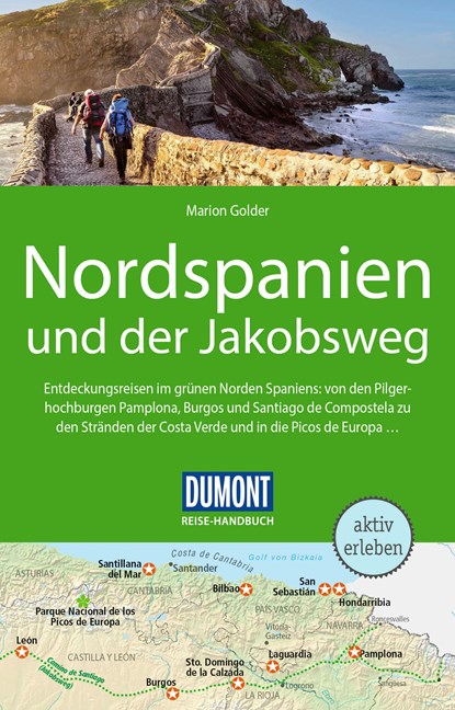 DuMont Reise-Handbuch Reiseführer Nordspanien und der Jakobsweg, Marion Golder - Paperback - 9783616016474