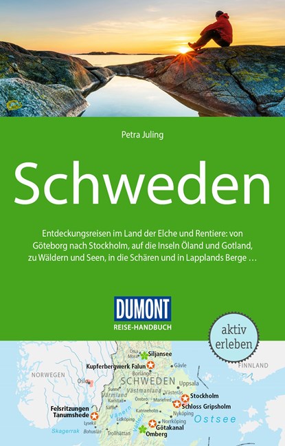 DuMont Reise-Handbuch Reiseführer Schweden, Petra Juling - Paperback - 9783616016504
