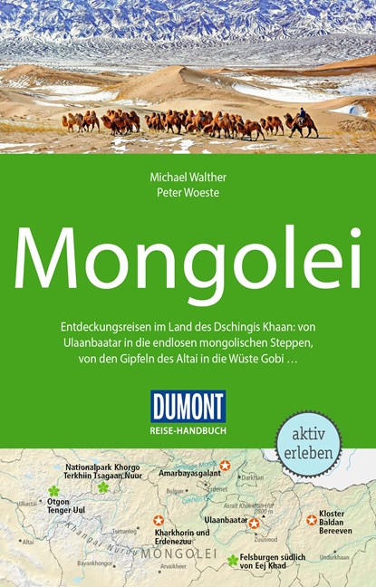 DuMont Reise-Handbuch Reiseführer Mongolei, Peter Woeste ;  Michael Walther - Paperback - 9783616016511