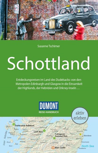 DUMONT Reise-Handbuch Reiseführer Schottland, Susanne Tschirner - Paperback - 9783616016528