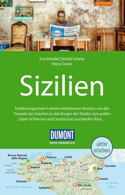 DUMONT Reise-Handbuch Reiseführer Sizilien, Daniela Schetar ; Heinz Tomek ; Eva Gründel - Paperback - 9783616016542