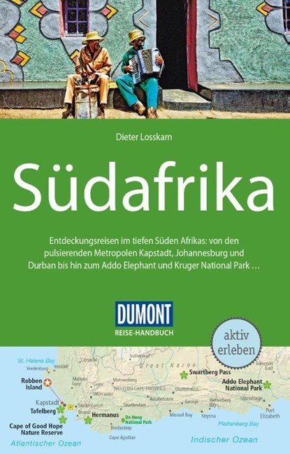 DUMONT Reise-Handbuch Reiseführer Südafrika, Dieter Losskarn - Paperback - 9783616016580