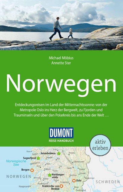 DUMONT Reise-Handbuch Reiseführer Norwegen, Michael Möbius ; Annette Ster - Paperback - 9783616016627