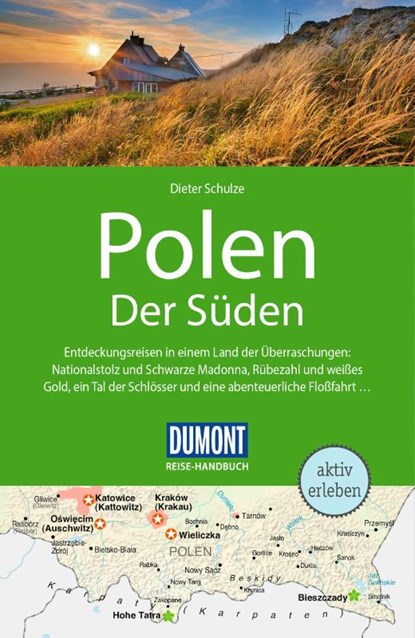 DUMONT Reise-Handbuch Reiseführer Polen, Der Süden, Dieter Schulze - Paperback - 9783616016672