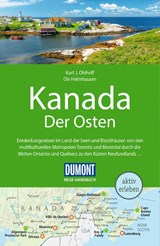 DUMONT Reise-Handbuch Reiseführer Kanada, Der Osten - Kurt Jochen Ohlhoff ; Ole Helmhausen - 9783616016696