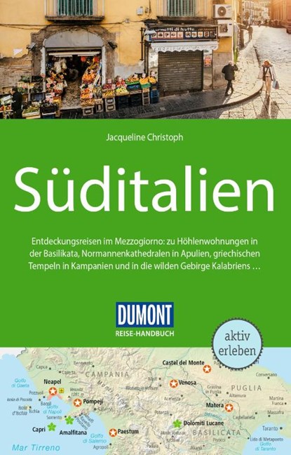 DUMONT Reise-Handbuch Reiseführer Süditalien, Jacqueline Christoph ; Nicoletta De Rossi - Paperback - 9783616016757