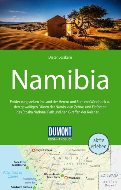 DUMONT Reise-Handbuch Reiseführer Namibia, Dieter Losskarn - Paperback - 9783616016818