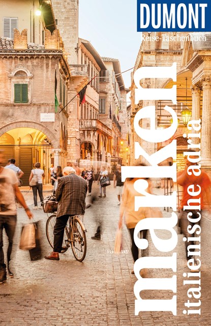 DuMont Reise-Taschenbuch Marken, Italienische Adria, Annette Krus-Bonazza - Paperback - 9783616020631