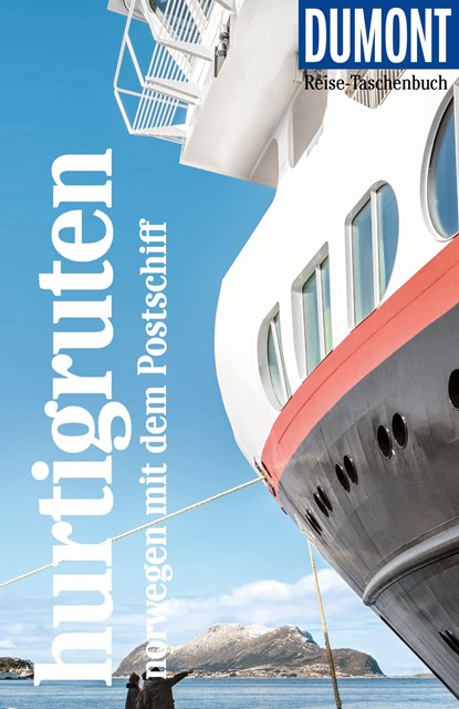DuMont Reise-Taschenbuch Reiseführer Hurtigruten, Norwegen mit dem Postschiff, Michael Möbius ;  Annette Ster - Paperback - 9783616021379
