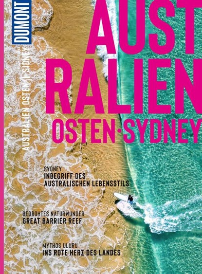 DUMONT Bildatlas Australien Osten, Sydney, Hilke Maunder - Paperback - 9783616021461