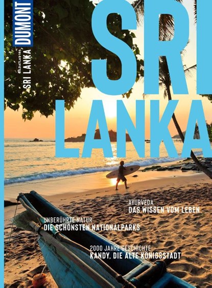 DUMONT Bildatlas Sri Lanka, Martina Miethig - Paperback - 9783616021478