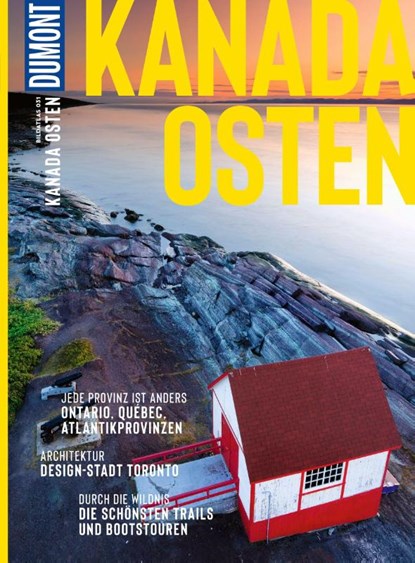 DUMONT Bildatlas Kanada Osten, Ole Helmhausen - Paperback - 9783616021485