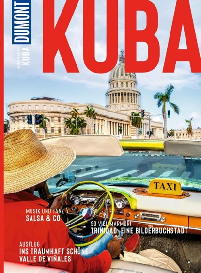 DUMONT Bildatlas Kuba, Martina Miethig - Paperback - 9783616021492