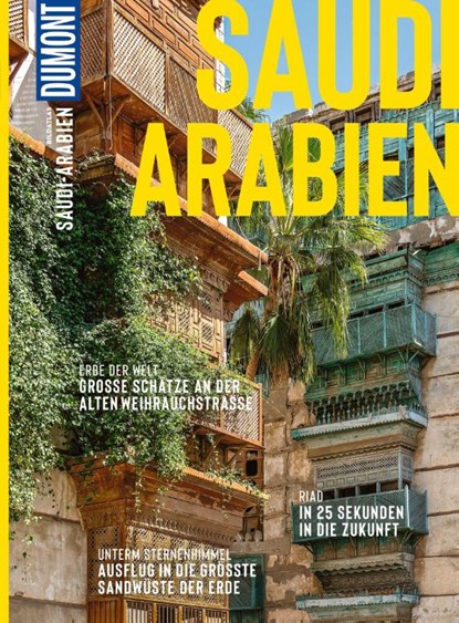 DUMONT Bildatlas Saudi Arabien, Margit Kohl - Paperback - 9783616021522