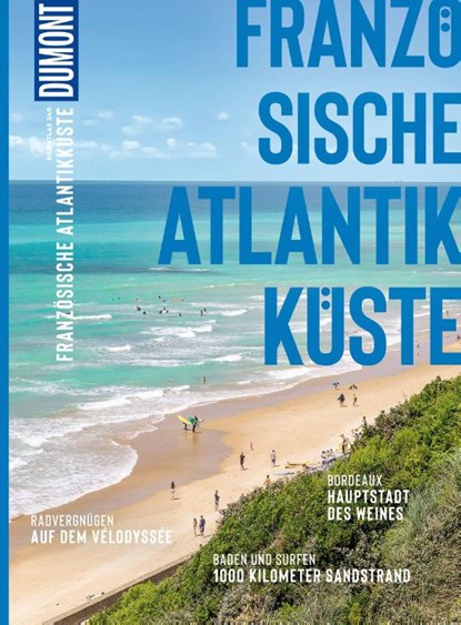 DUMONT Bildatlas Französische Atlantikküste, Hilke Maunder - Paperback - 9783616021553