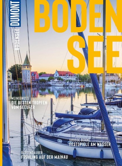 DUMONT Bildatlas Bodensee, Cornelia Tomaschko - Paperback - 9783616021683