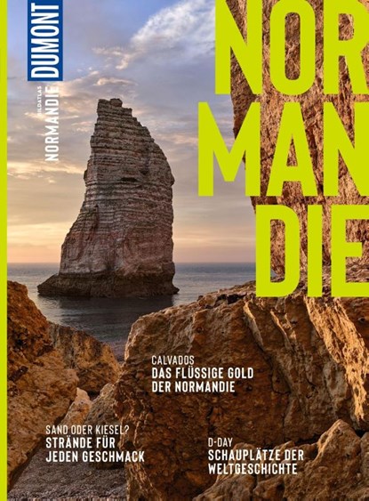 DUMONT Bildatlas Normandie, Klaus Simon - Paperback - 9783616021706