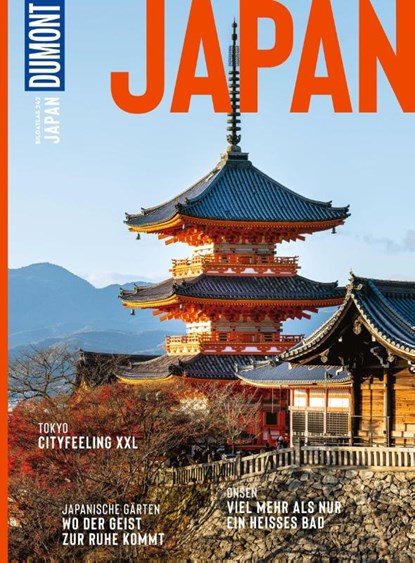 DUMONT Bildatlas Japan, Françoise Hauser - Paperback - 9783616021843