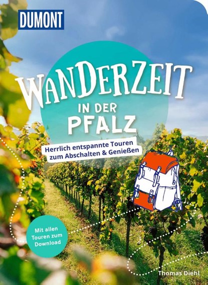 DUMONT Wanderzeit in der Pfalz, Thomas Diehl - Paperback - 9783616032337