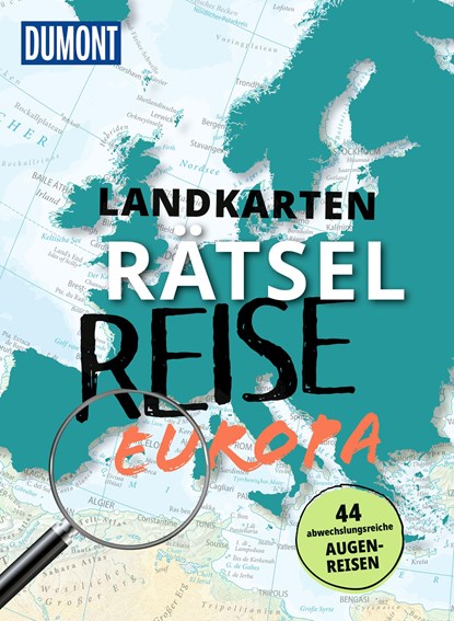 DuMont Bildband Landkarten-Rätselreise Europa, Nadine Ormo ;  Michael Laufersweiler - Paperback - 9783616032535