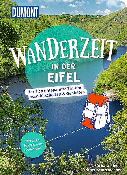 DuMont Wanderzeit in der Eifel, Barbara Riedel ;  Esther Schirrmacher - Paperback - 9783616032672