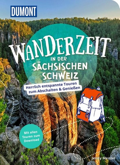 DUMONT Wanderzeit in der Sächsischen Schweiz, Jenny Menzel - Paperback - 9783616032689