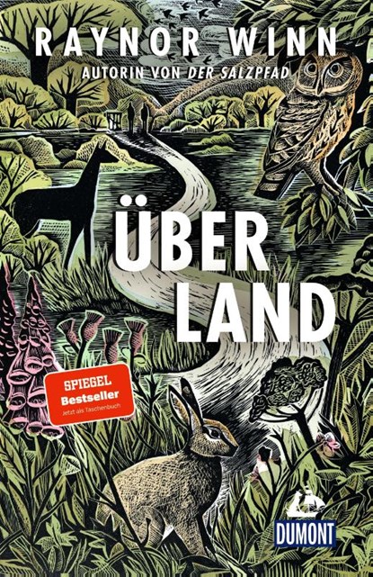 Überland, Raynor Winn - Paperback - 9783616035512