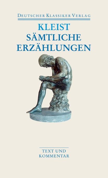 Sämtliche Erzählungen, Heinrich von Kleist - Paperback - 9783618680055
