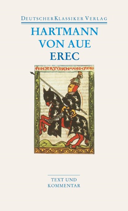Erec, Hartmann von Aue - Paperback - 9783618680208