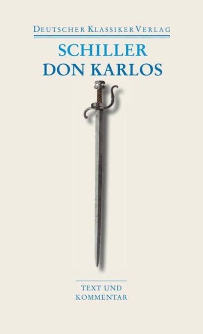 Don Karlos, Friedrich Schiller - Paperback - 9783618680352
