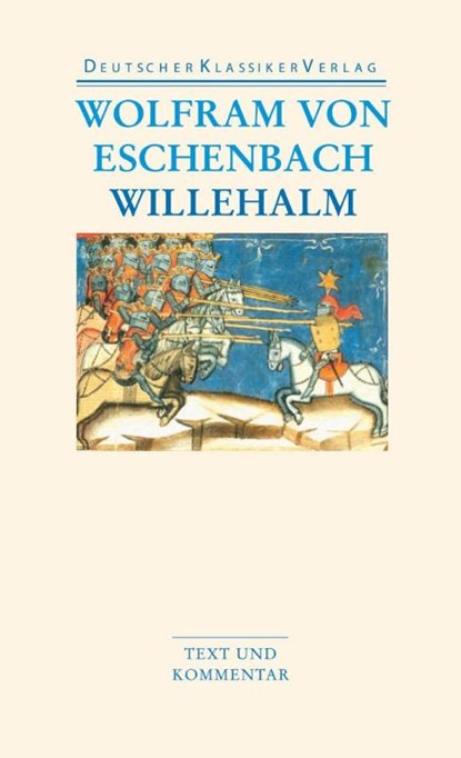 Willehalm, Wolfram von Eschenbach - Paperback - 9783618680390