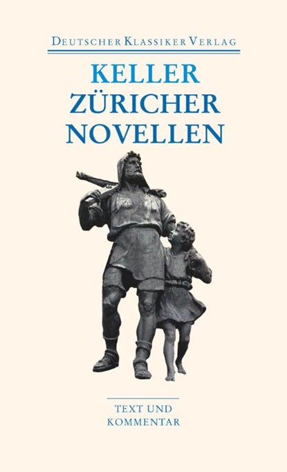 Züricher Novellen, Gottfried Keller - Paperback - 9783618680406