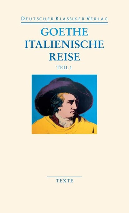 Italienische Reise, Johann Wolfgang Goethe - Paperback - 9783618680482