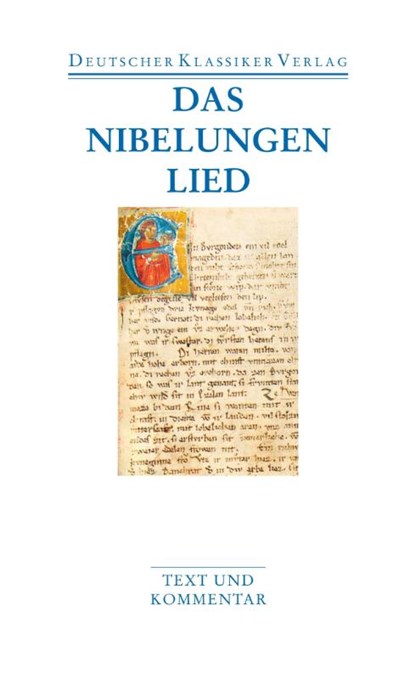 Das Nibelungenlied, Joachim Heinzle - Paperback - 9783618680512