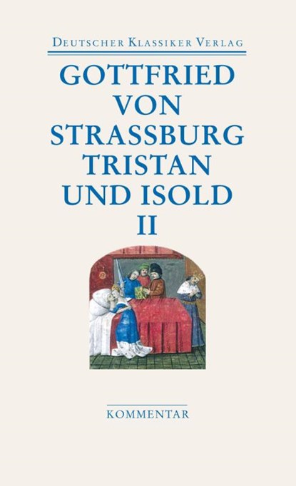 Tristan und Isold (2 Bde.), Gottfried Von Straßburg - Paperback - 9783618680536