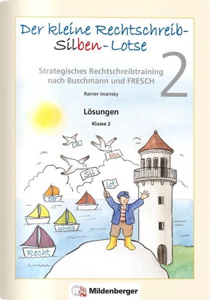 Der kleine Rechtschreib-Silben-Lotse, Rainer Iwansky - Gebonden - 9783619014552