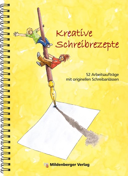 Kreative Schreibrezepte, Pierre Eggels ;  Elle Eggels - Paperback - 9783619022151