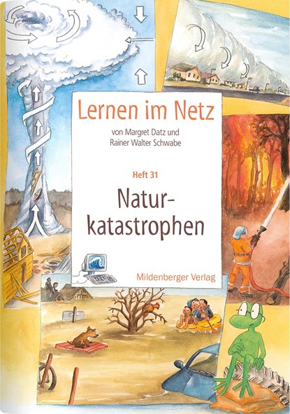 Lernen im Netz 31. Naturkatastrophen, Margret Datz ;  Rainer Walter Schwabe - Paperback - 9783619117307