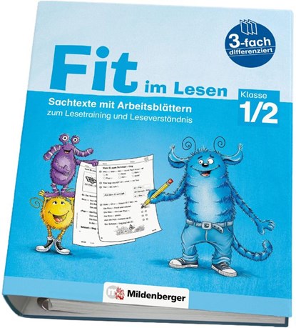 Fit im Lesen - Sachtexte, Klasse 1/2, Sabine Stehr ; Pia Löber-Wille - Losbladig - 9783619120291