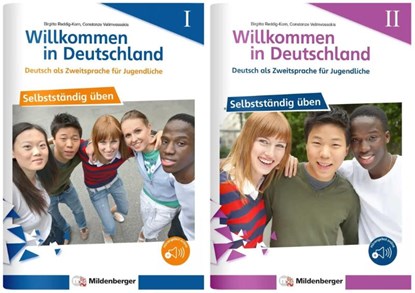 Willkommen in Deutschland - Deutsch als Zweitsprache für Jugendliche - Selbstständig üben I + II, Birgitta Reddig-Korn ; Constanze Velimvassakis - Paperback - 9783619141265