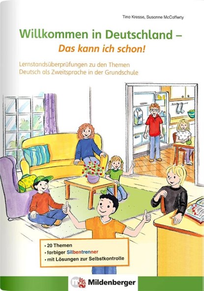 Willkommen in Deutschland - Das kann ich schon!, Tina Kresse ; Susanne Mccafferty - Gebonden - 9783619141494