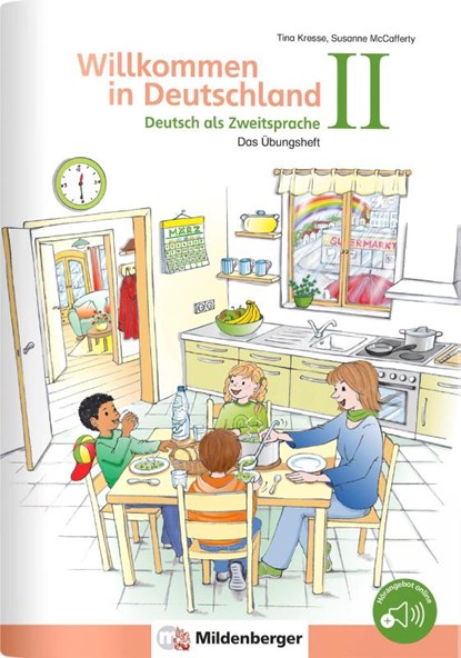 Das Übungsheft - Deutsch als Zweitsprache II, Tina Kresse ; Susanne McCafferty - Gebonden - 9783619141623